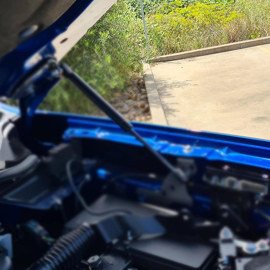 2022+ Ford RA Ranger / Everest / Raptor Bonnet Aerial UHF Strut Kit 2 SKU: Strut-1002