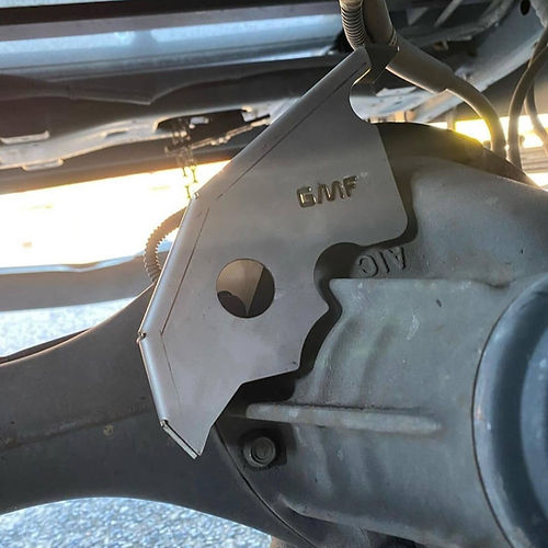 Izuzu MUX 2022+ Rear Diff Guard DG-501 SKU: DG-501