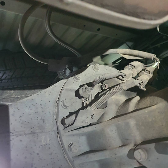 Mitsubishi Triton MR 2019+ Rear Diff Guard DG-555 SKU: DG-555