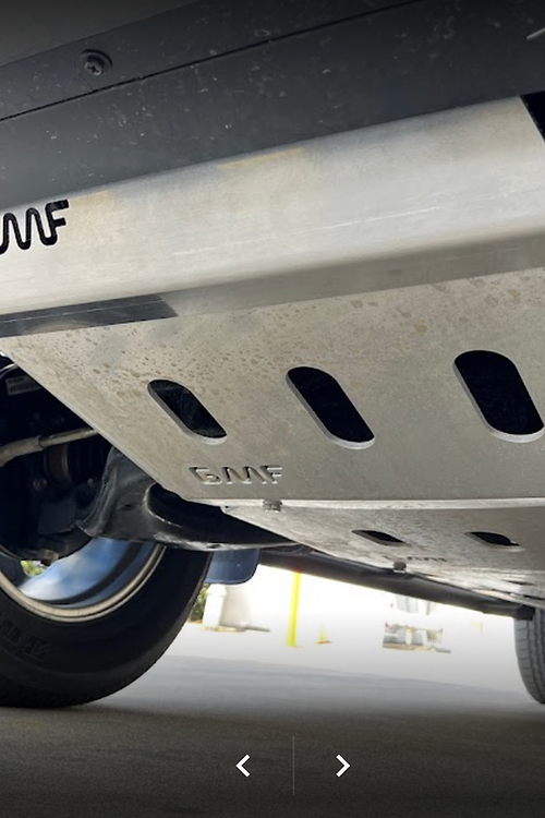 Isuzu Dmax 2021+ 6mm Aluminium UBP (4pc set) SKU: DMX-UBP-4pc