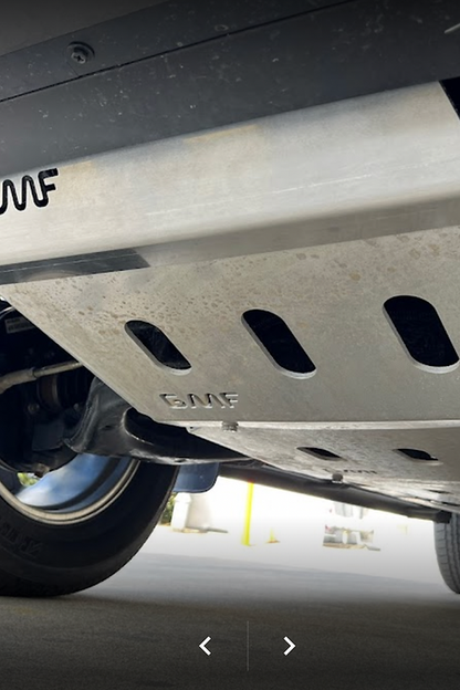 Isuzu Dmax 2021+ 6mm Aluminium UBP (4pc set) SKU: DMX-UBP-4pc