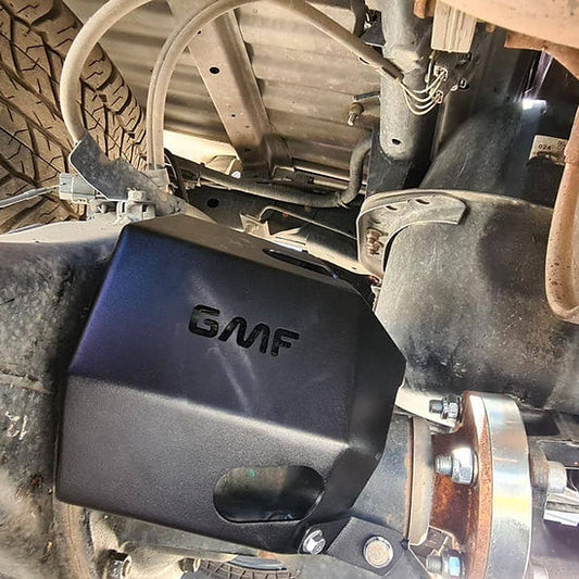 Mitsubishi Triton MR 2019+ Rear Diff Guard DG-555 SKU: DG-555