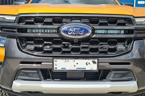 Ford Everest 2022+ Grille LED Lightbar Kit GL-D10-1101 SKU: GL-D10-1101