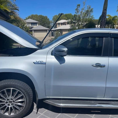 Mercedes X-Class Ute Bonnet Aerial UHF Antenna Bracket 2017+ BB-072