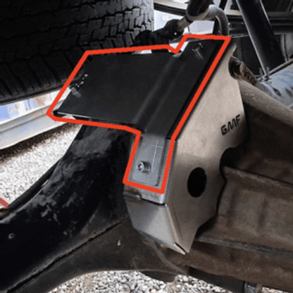 Isuzu DMAX 2021+ Rear Wire Plate DG-502 SKU: DG-502