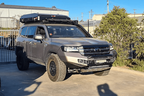 Toyota Landcruiser LC300 2022+ G6 Steel Bumper