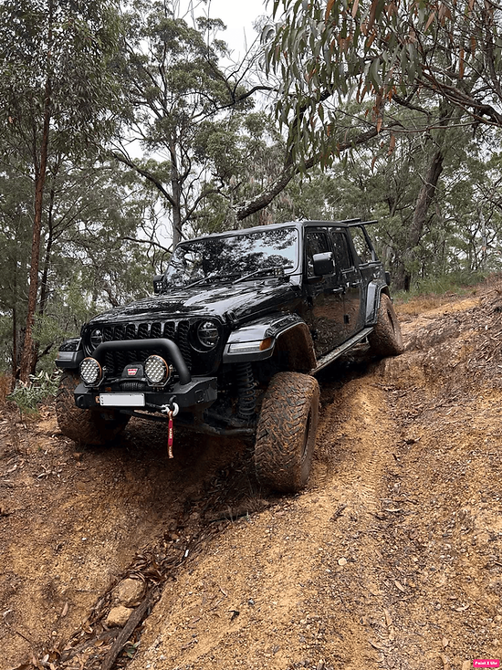 Jeep Wrangler Bonnet LED brackets LB-074 SKU: LB-074