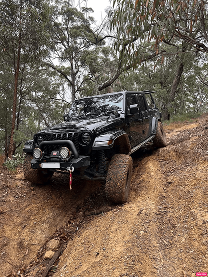 Jeep Wrangler Bonnet LED brackets LB-074 SKU: LB-074