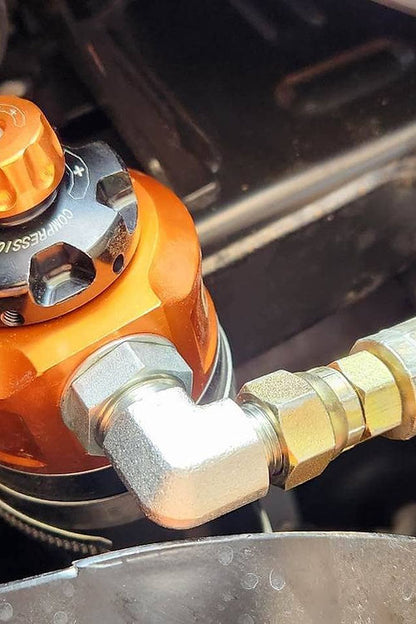 GMF GEN2 RACE 2.5 Series Shocks for Next Gen Ford Ranger RA SKU: SHOX-G2-RACE-RA