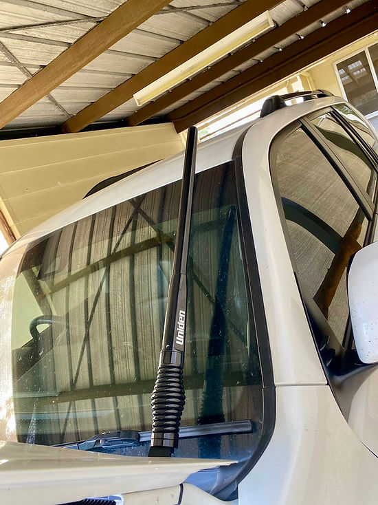 Toyota Prado 150 2012+ Bonnet Aerial UHF Antenna Bracket BB-009