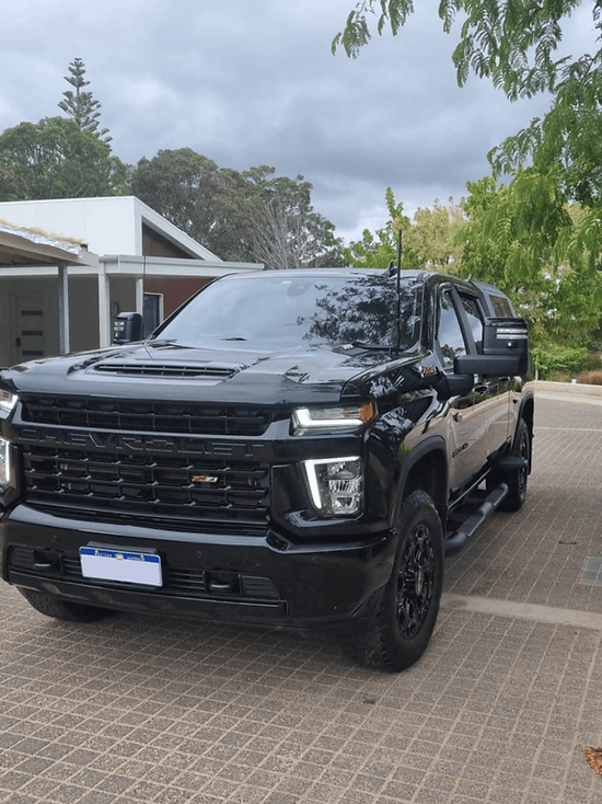 Chevrolet Silverado 2500 Bonnet Aerial UHF Antenna Bracket 2020+ BB-049