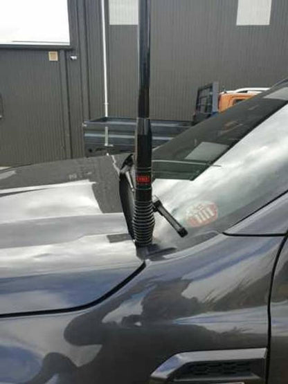 Ford Everest 2015+ Bonnet Aerial UHF Antenna Bracket BB-001