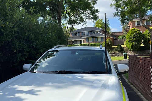 LDV T60 2021+ Bonnet Aerial UHF Antenna Bracket BB-044