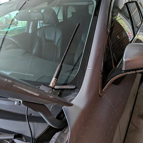 Subaru Outback 2021+ Bonnet Aerial UHF Antenna Bracket BB-090