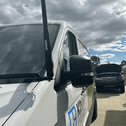 VW Crafter Bonnet Aerial UHF Antenna Bracket 2017-2023 BB-120