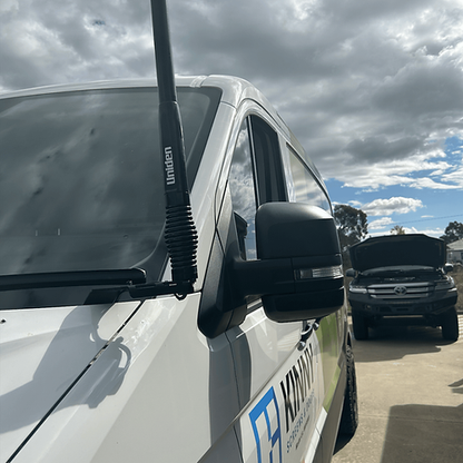 VW Crafter Bonnet Aerial UHF Antenna Bracket 2017-2023 BB-120