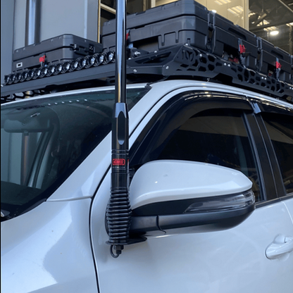 Vogue Industries Aerial Bracket to suit Toyota Hilux N80 2015+ SKU: Vogue-Mirror-N80