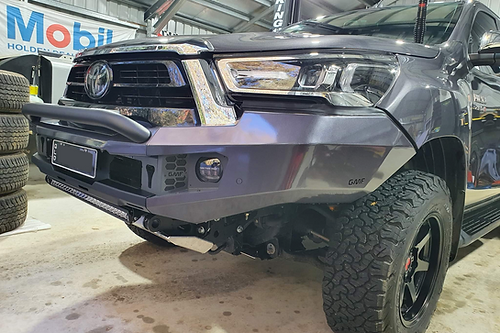 Toyota Hilux N80 2021+ G6 Steel Bumper