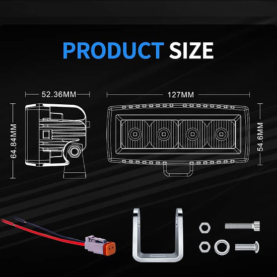 SR4 LED Work / Camping Light SKU: LED-SR4