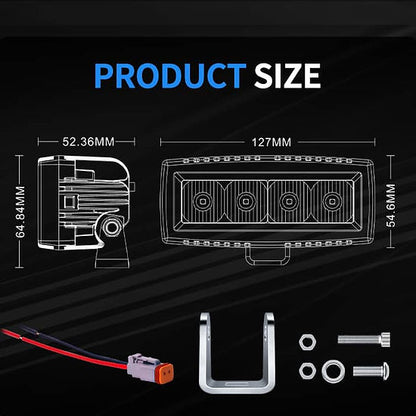 SR4 LED Work / Camping Light SKU: LED-SR4