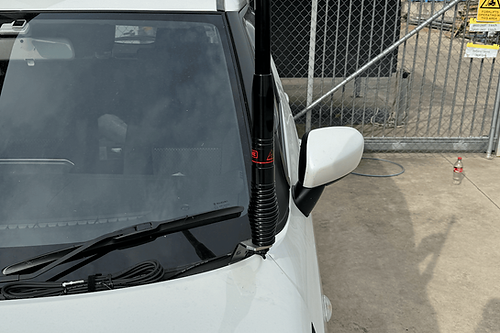 Suzuki Ignis 2015+ Bonnet Aerial UHF Antenna Bracket BB-124 SKU: BB-124P