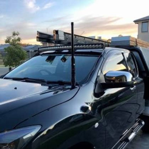 Mazda BT-50 2011+ Bonnet Aerial UHF Antenna Bracket BB-004