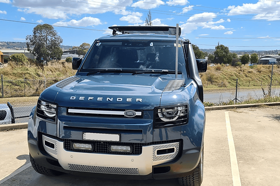 Land Rover Defender 2019+ Bonnet Aerial UHF Bracket BB-095 SKU: BB-095P