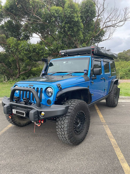 Jeep Wrangler JK Fender Aerial UHF bracket (FB-075) SKU: FB-075