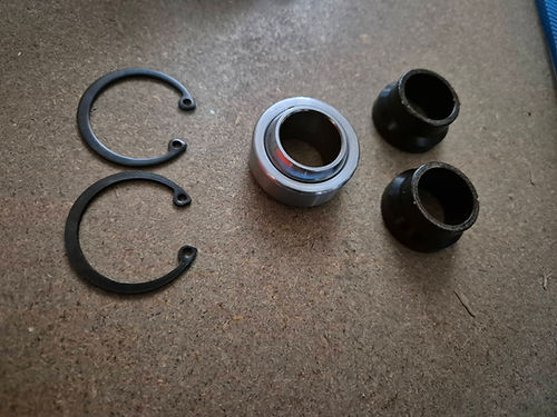 GMF GEN1 Shock parts for Front MK3 Ranger SKU: SHOX-G1-Kit02