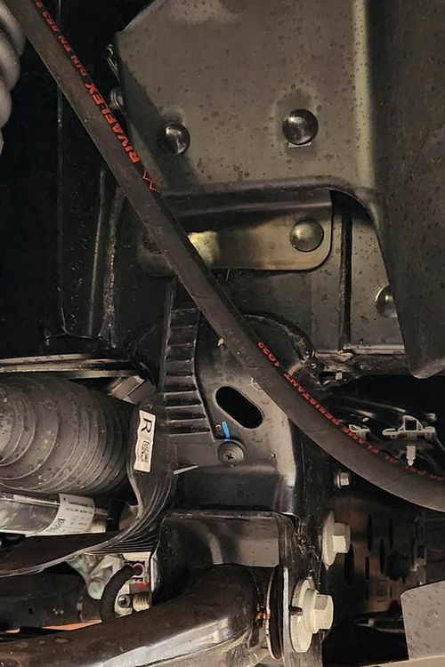 GMF GEN2 RACE 2.5 Series Shocks for Next Gen Ford Ranger RA SKU: SHOX-G2-RACE-RA