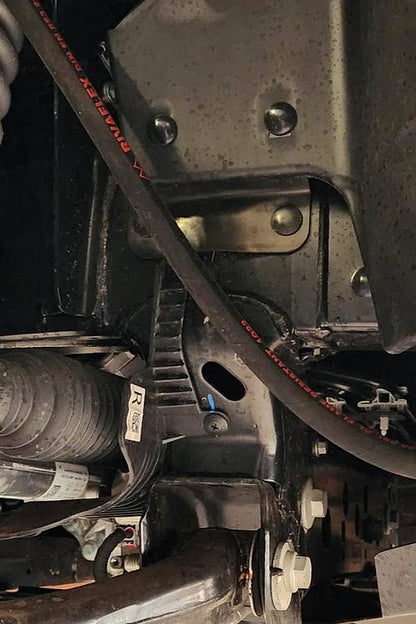 GMF GEN2 RACE 2.5 Series Shocks for Next Gen Ford Ranger RA SKU: SHOX-G2-RACE-RA