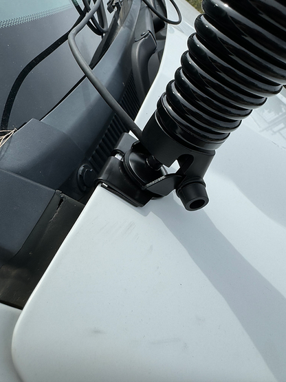 RFI universal UHF bracket RFI-900-BLK SKU: RFI-900-BLK