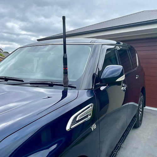 Nissan Patrol Y62 S5 2020+ Bonnet Aerial UHF Antenna Bracket BB-015