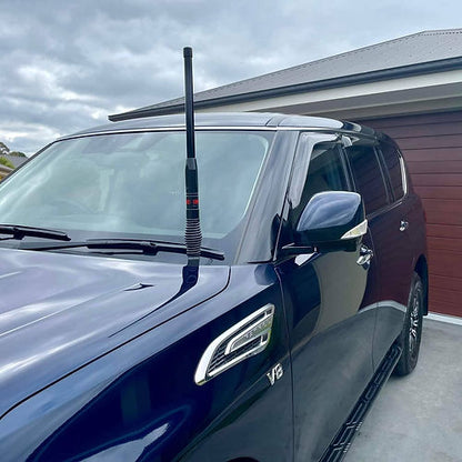 Nissan Patrol Y62 S5 2020+ Bonnet Aerial UHF Antenna Bracket BB-015