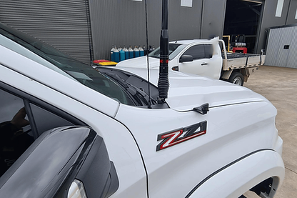 Chevrolet Silverado 1500 Bonnet Aerial UHF Antenna Bracket 2019+ (BB-048)