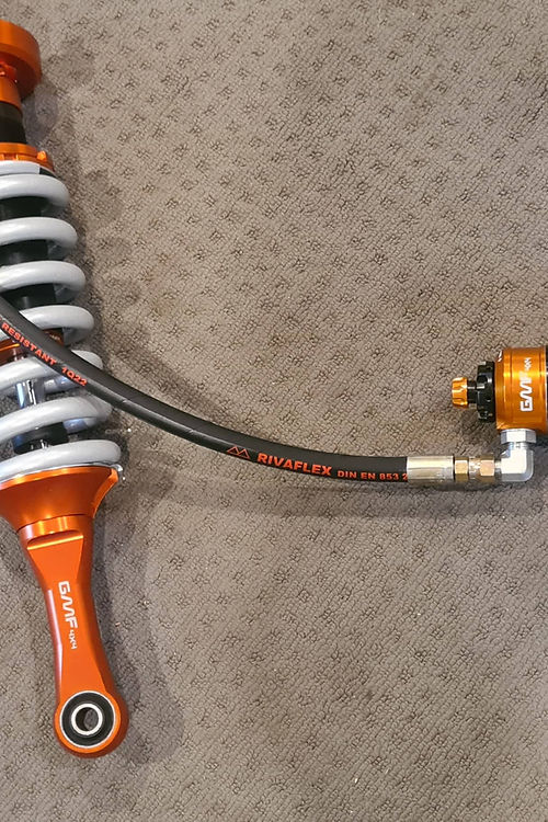 GMF GEN2 RACE 2.5 Series Shocks for Ford Ranger MK3 SKU: SHOX-G2-RACE-PX3