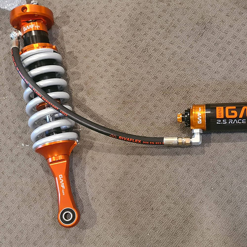 GMF GEN2 RACE 2.5 Series Shocks for Ford Ranger MK1 SKU: SHOX-G2-RACE-PX2