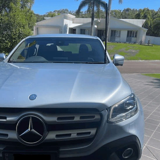 Mercedes X-Class Ute Bonnet Aerial UHF Antenna Bracket 2017+ BB-072