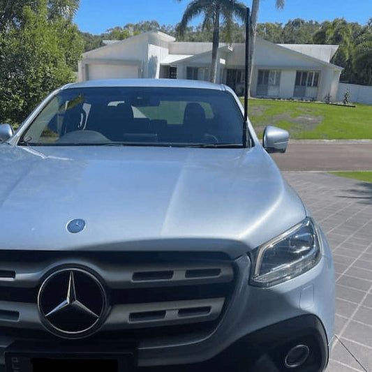 Mercedes X-Class Ute Bonnet Aerial UHF Antenna Bracket 2017+ BB-072