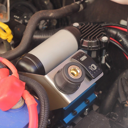 Isuzu D-MAX 2012-2020 ARB Air Compressor Mount (Engine Bay) AIR-3012 SKU: AIR-3012