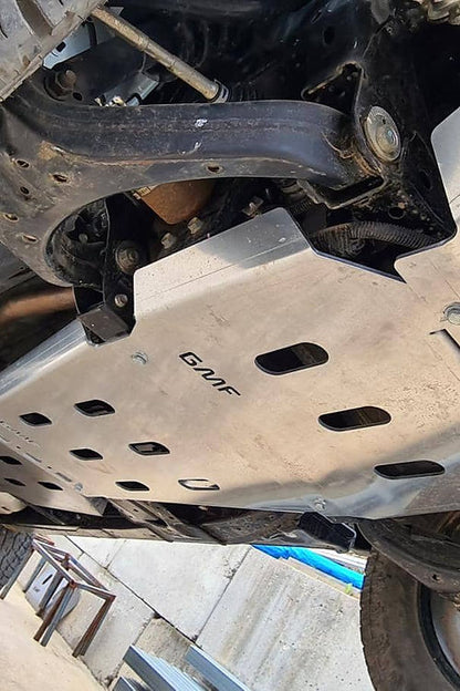 Isuzu Dmax 2021+ 6mm Aluminium UBP (3pc set) SKU: DMX-UBP-3pc