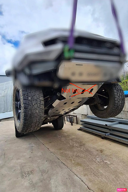 Isuzu Dmax 2021+ 6mm Aluminium UBP (3pc set) SKU: DMX-UBP-3pc