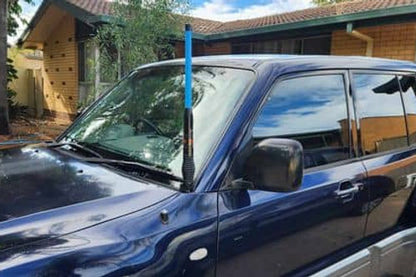 Mitsubishi Pajero GEN3 1999+ Bonnet Aerial UHF Antenna Bracket BB-131 SKU: BB-131P