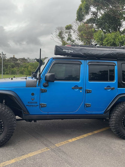 Jeep Wrangler JK Fender Aerial UHF bracket (FB-075) SKU: FB-075