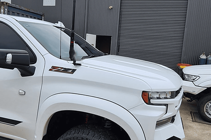 Chevrolet Silverado 1500 Bonnet Aerial UHF Antenna Bracket 2019+ (BB-048)
