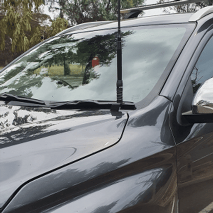 Mitsubishi Pajero Sport QF 2020+ Bonnet Aerial UHF Antenna Bracket BB-018