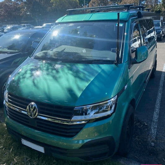 VW Multivan T6 Bonnet Aerial UHF Antenna Bracket 2011-2022 BB-070