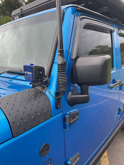 Jeep Wrangler JK Fender Aerial UHF bracket (FB-075) SKU: FB-075