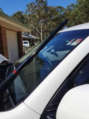 Volkswagen Amarok 2011 - 2022 Bonnet Aerial UHF Antenna Bracket BB-008 SKU: BB-008P