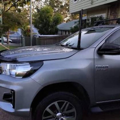 Toyota Hilux N80 2015+ Bonnet Aerial UHF Antenna Bracket BB-003